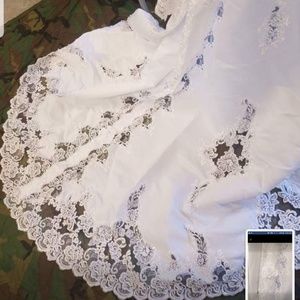 Gorgeous Wedding Gown with Cathedral Train